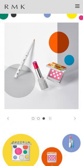 RMK  COLOR DANCE Spring Summer 2019