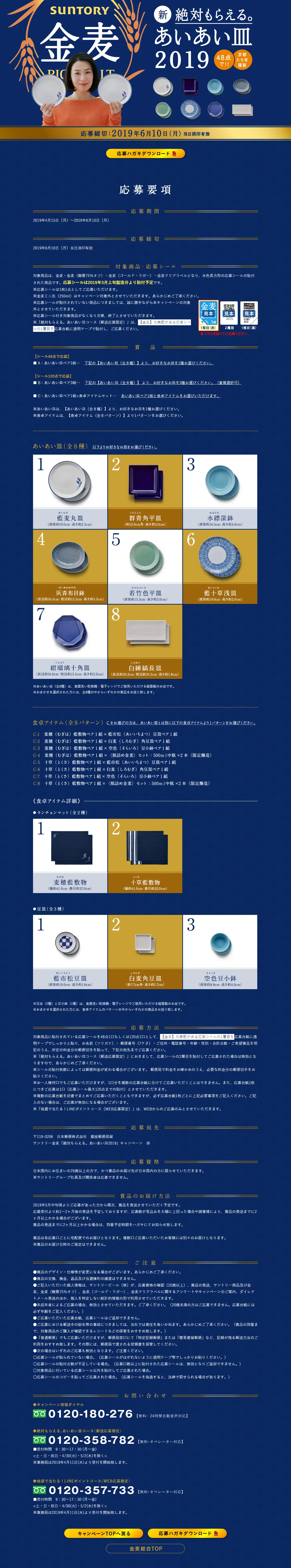 Aiai Zara 2019 Campaign LP design (Services, Insurance, and Finance / Gold tones / Simple) PC version