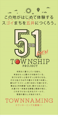Let's Create 'SUGOIMACHI' Survey Campaign