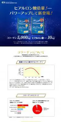 ItocollaのLPデザイン（健康・美容食品・サプリ／ブルー系／シンプル系）PC版