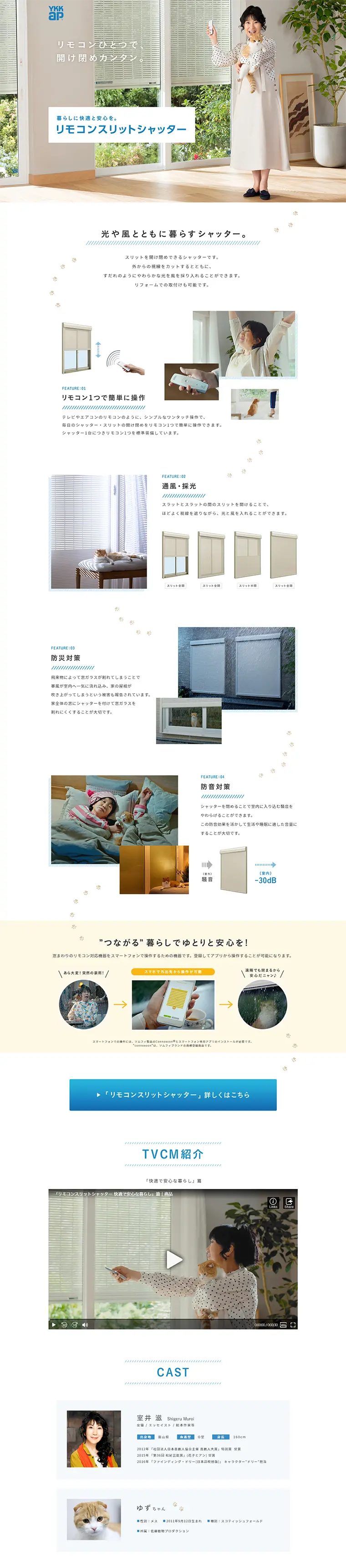Remote Control Slit Shutter LP design (Housing and Real Estate / Shades of blue / Simple) PC version