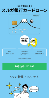 Suruga Bank Card Loan