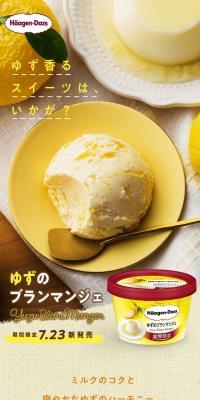 Yuzu Blancmange