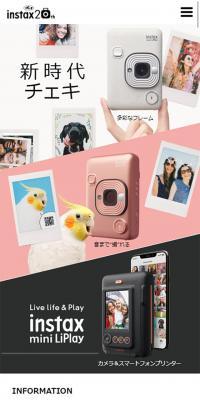 New Generation instax mini LiPlay