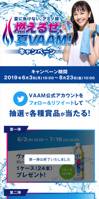 Get fired up for Summer VAAM! Campaign Vol. 2