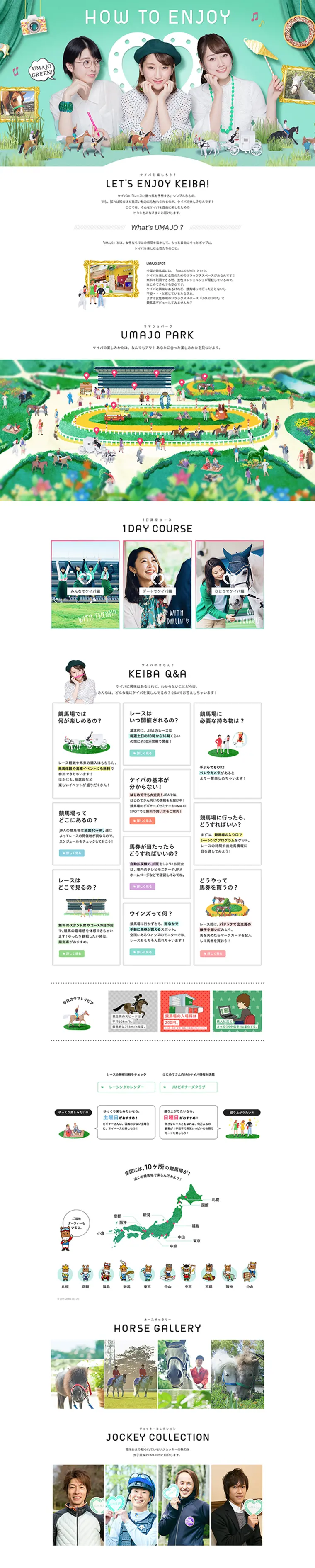 Guide to Enjoyment LP design (Internet service / White-based / Simple) PC version