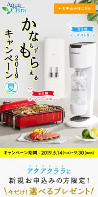 かならずもらえるキャンペーン2019のLPデザイン（サービス・保険・金融／ブルー系／信頼・安心系）スマホ版