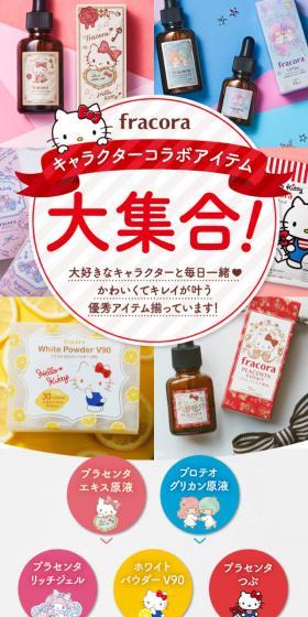 Grand Collection of Character Collaboration Items!