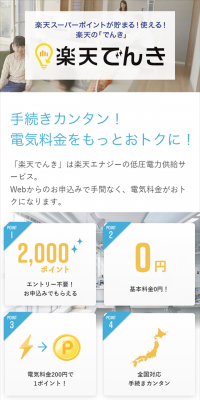 Rakuten Denki