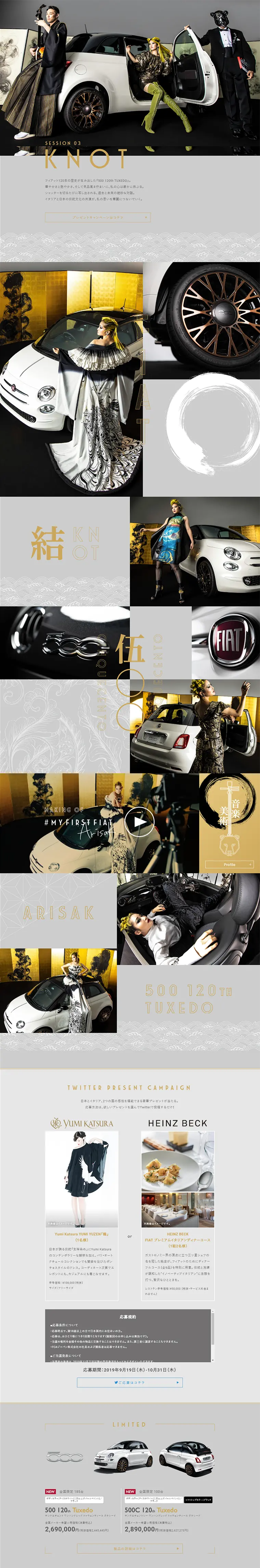 ARISAK MyFirstFIAT Session 03 LP design (Services, Insurance, and Finance / Shades of grey / Cool style) PC version