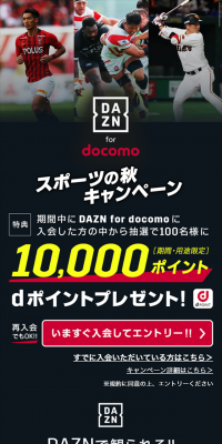 Autumn Sports Campaign