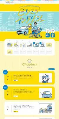FREEDのLPデザイン（バイク車体・バイク用品／イエロー系／マンガ・イラスト系）PC版
