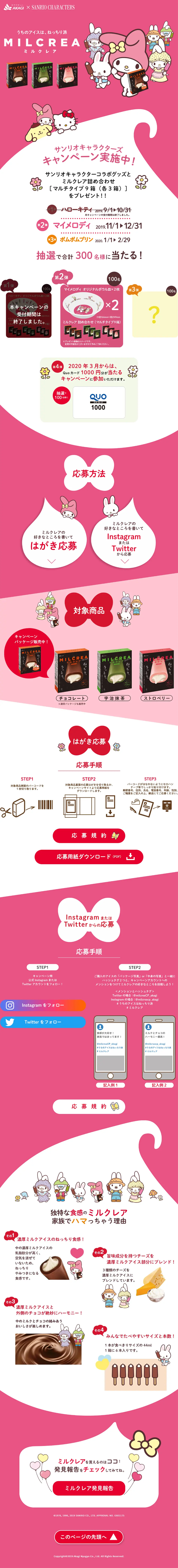 MILCREA LP design (Sweets and Snacks / Pink shades / Cute style) PC version