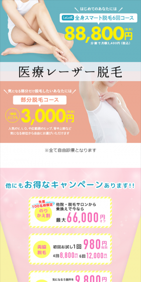 Medical Laser Hair Removal