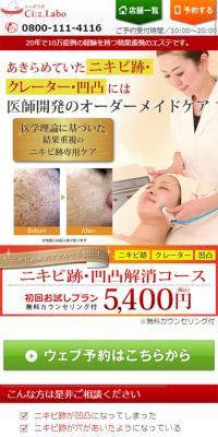 ニキビ跡・凹凸解消コース