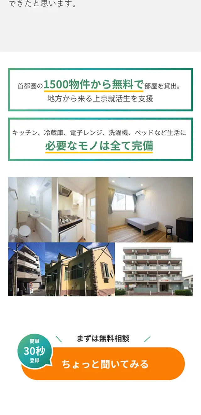 Programmer College Online Plus LP design (Learning Materials / Green tones / Simple) Mobile version