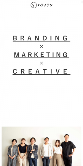Consulting LP design (Services, Insurance, and Finance / White-based / Simple) Mobile version