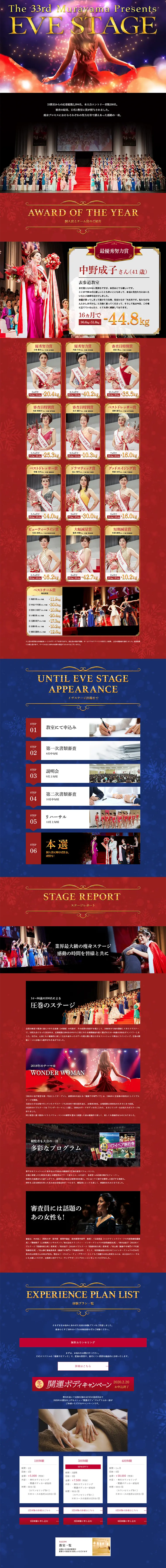 EVE STAGE 2018 Event Report LP design (Services, Insurance, and Finance / Red tones) PC version