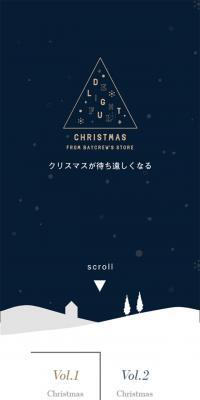 DELIGHTFUL CHRISTMAS FROM BAYCREW'S STORE