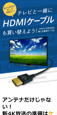 HDMI cable