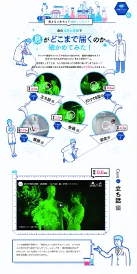 口臭科学研究所のLPデザイン（インターネットサービス／ホワイト系／清潔系）PC版