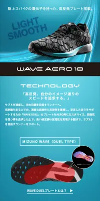 Wave Aero LP design (sports / Green tones / Simple) Mobile version