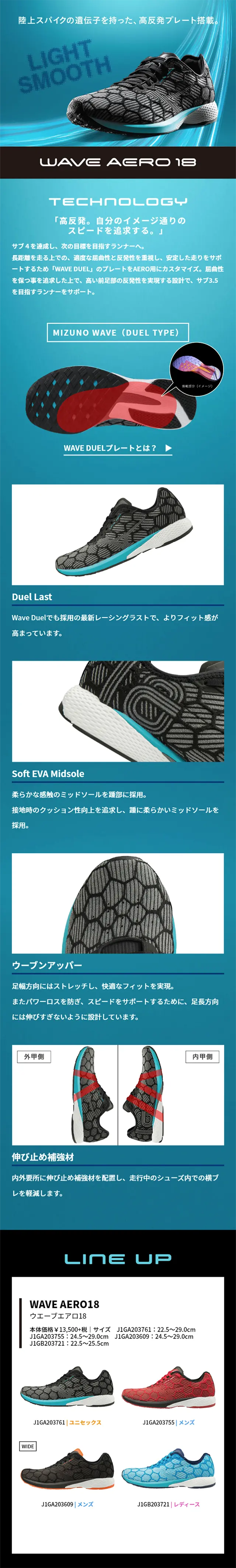 Wave Aero LP design (sports / Green tones / Simple) Mobile version