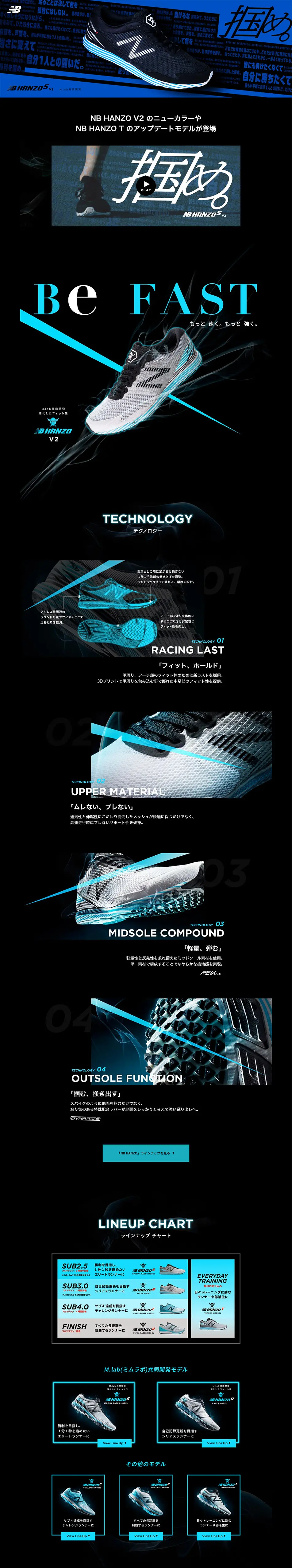NBHANZOV2 LP design (fashion / Shades of blue / Cool style) PC version