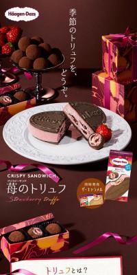 Strawberry Truffle