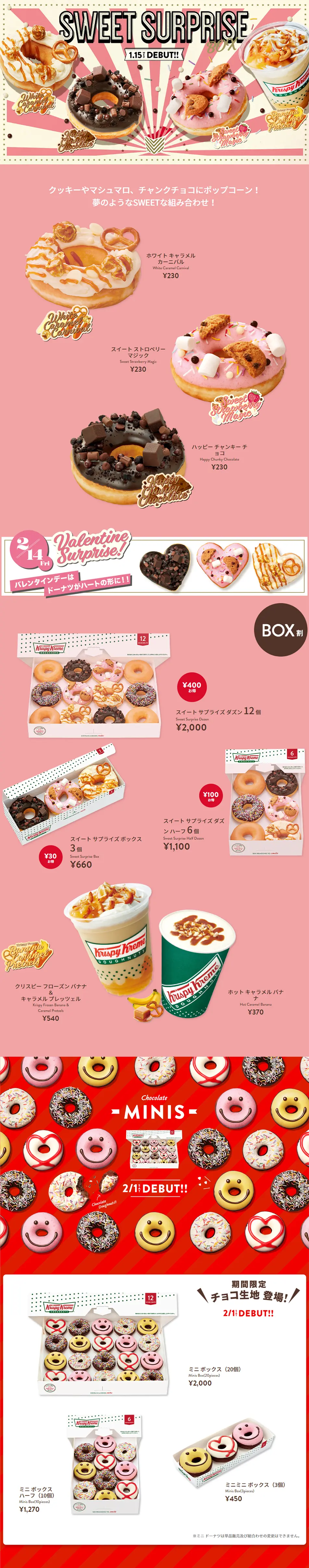 SWEETSURPRISEBOX LP design (Sweets and Snacks / Pink shades / Cute style) PC version