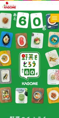 野菜をとろう　あと60g
