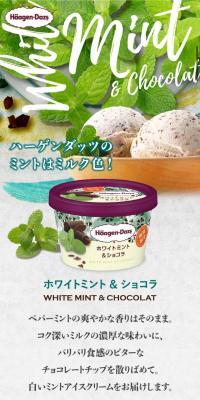 White Mint & Chocolate