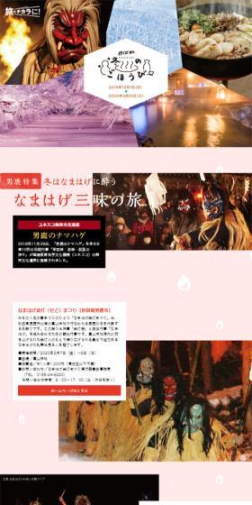 Winter Rewards LP design (Services, Insurance, and Finance / Multi-color type / Simple) Mobile version