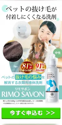 リモサボンのLPデザイン（日用雑貨／ブルー系／かわいい系）スマホ版