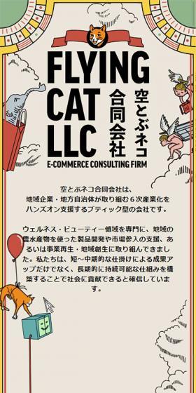 E-COMMERCE CONSULTING FIRMのLPデザイン（サービス・保険・金融／ベージュ系／マンガ・イラスト系）スマホ版