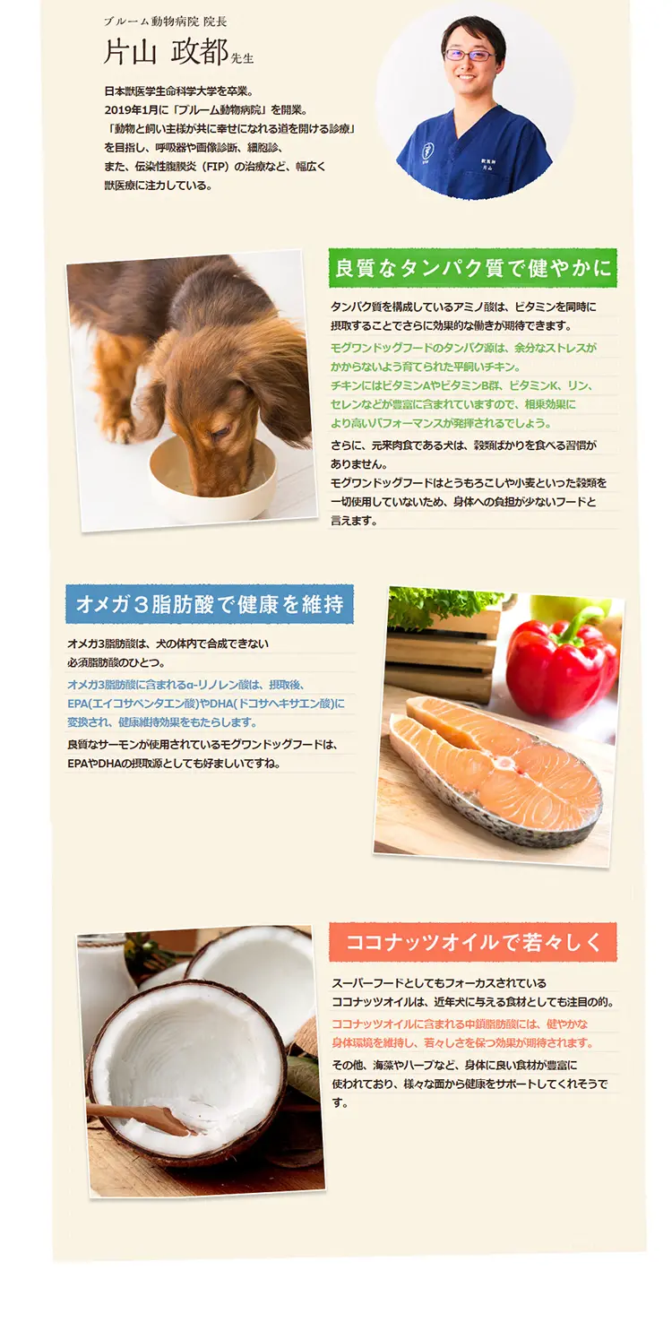 Mogwan Dog Food LP design (Pets, Flowers, DIY Tools / White-based / Health and Wellness) PC version