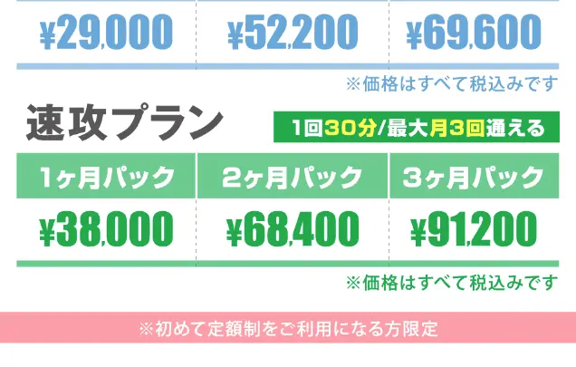 トリプルクラウンコースのLPデザイン（健康・美容食品・サプリ／ブルー系／信頼・安心系）スマホ版