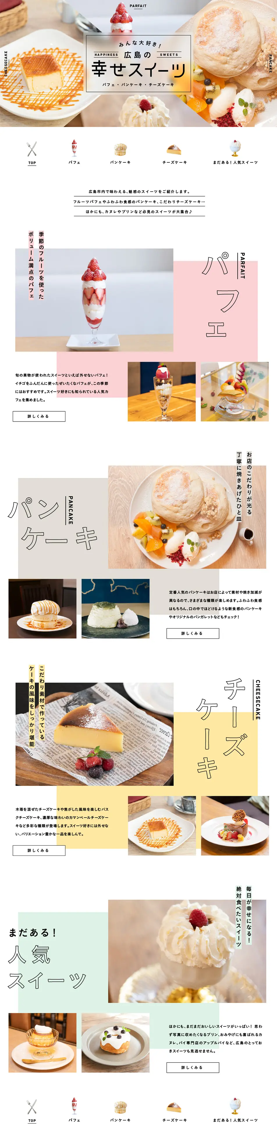 My Favorite Kansai LP design (Travel & Outdoor / White-based / Cute style) PC version