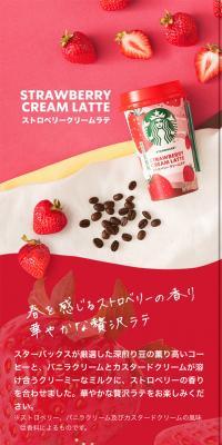 Strawberry Cream Latte