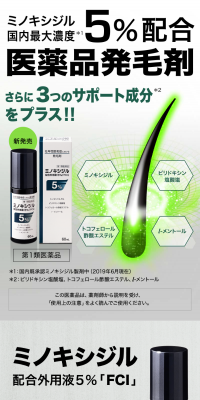 Minoxidil, a Pharmaceutical Hair Growth Product