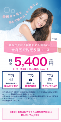 Medical Laser Hair Removal / Full Body Hair Removal
