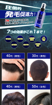 Re-more Men's Hair Growth Product