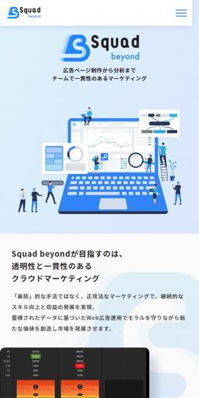 Team-based consistent marketing from ad page creation to analysis.