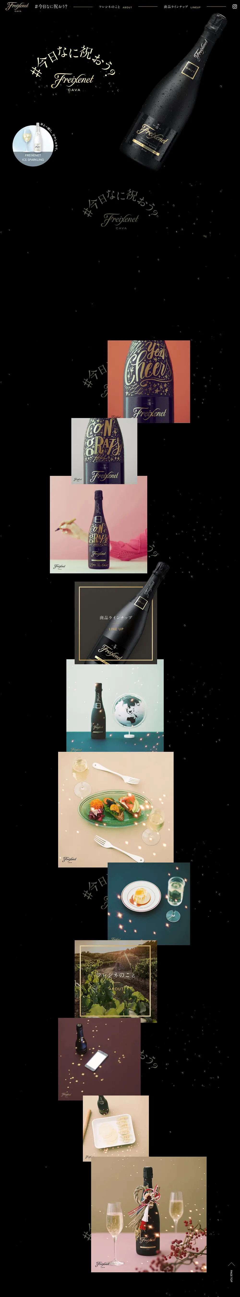 Freixenet LP design (win_champagne / Gold tones) PC version