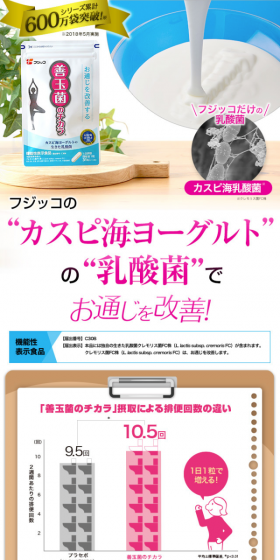 The Power of Good Bacteria LP design (Health and Beauty Foods and Supplements / Pink shades / Health and Wellness) Mobile version