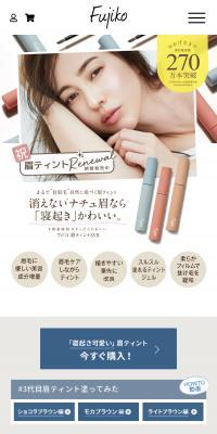 Fujiko Eyebrow Tint SVR
