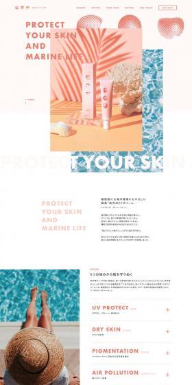 PROTECT YOURS SKIN AND MARINE LIFE