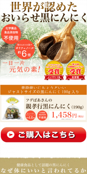 フデばあさんの親孝行黒にんにくのLPデザイン（健康・美容食品・サプリ／ベージュ系／健康・癒し系）スマホ版