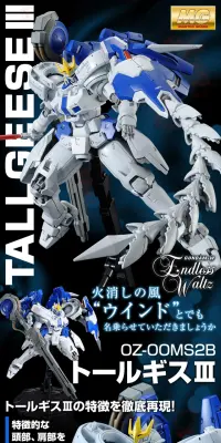ＭＧ 1/100 トールギスＩＩＩのLPデザイン（玩具・ホビー・フィギュア／ブラック系／かっこいい系）PC版