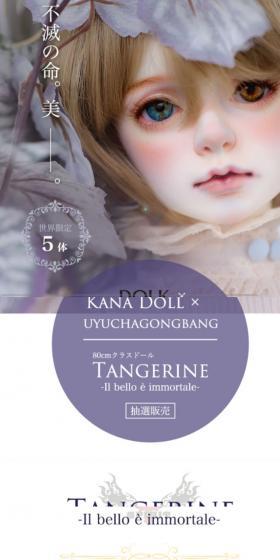 DOLK x SPIRITDOLL Tangerine LP design (Kids, Baby, Toys / Purples / Refined style) Mobile version